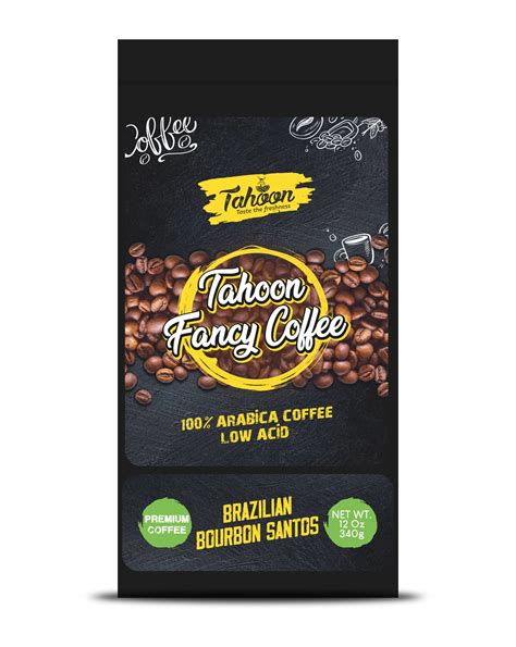 Tahoon Brazilian Bourbon Santos Fancy Coffee Brazilian Bourbon