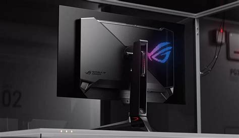 Asus Unveils Epic In Rog Swift Pg Ucdm K Qd Oled Monitor With Hz