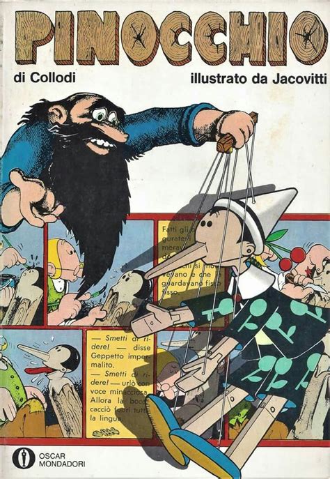 Pinocchio Illustrated By Benito Jacovitti Pinocho Ilustraciones Arte