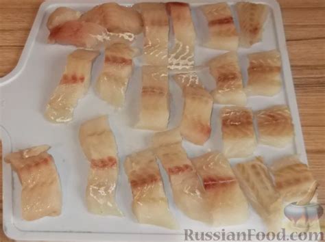 Рецепт: Минтай, жаренный в тесте на RussianFood.com