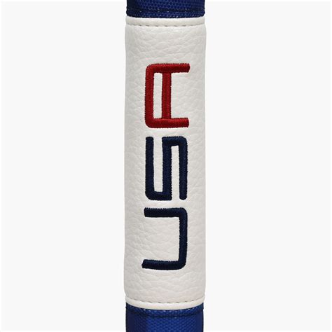 Canvas Camo Usa Alignment Stick Cover Red White Blue Prg Golf