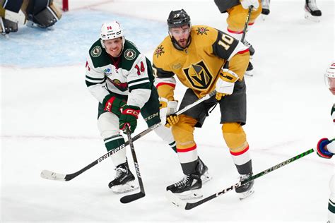 Wild vs Golden Knights: Game Preview - The Hockey News Minnesota Wild ...