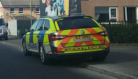 Psni Police Service Northern Ireland Skoda Superb Distri Flickr