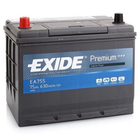 Аккумулятор автомобильный EXIDE EXIDE_PREMIUM_Прямая (+/-)_75 купить по ...