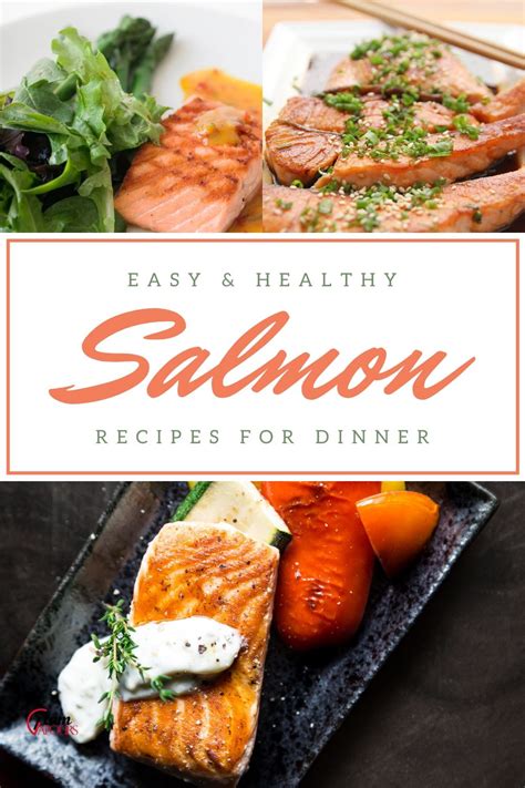 Healthy Salmon Recipes for Dinner - Glam Vapours