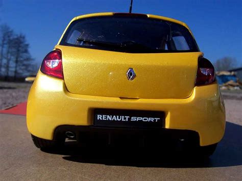 Renault Clio 3 Rs Miniature Voiture Miniature