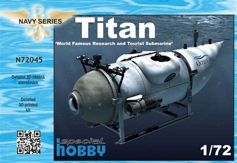 Titan World Famous Research and Tourist Submarine | HLJ.com