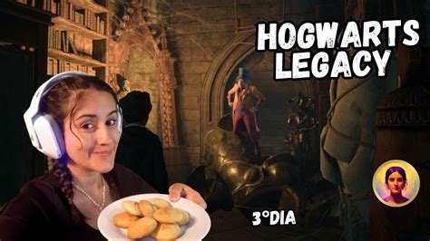 Hogwarts Legacy clase de herbología y misión secreta con Sebastián Dia