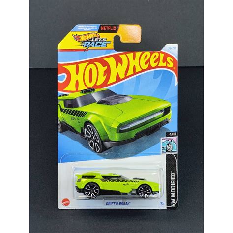 Hot Wheels Drift N Break Netflix Let S Race Green