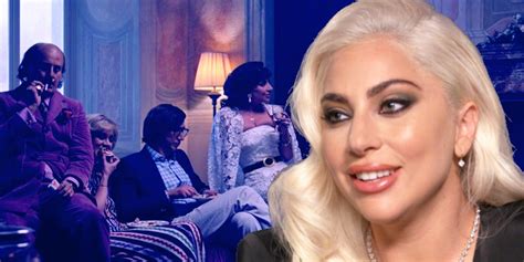 Everything Lady Gaga Has Said About Working On House Of Gucci