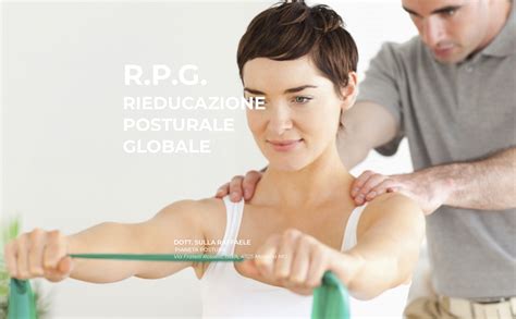 R P G Rieducazione Posturale Globale Raffaele Sulla