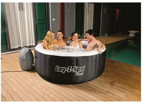 Brand New Lay Z Spa 2 4 Person Inflatable Miami Hot Tub For Sale From United Kingdom
