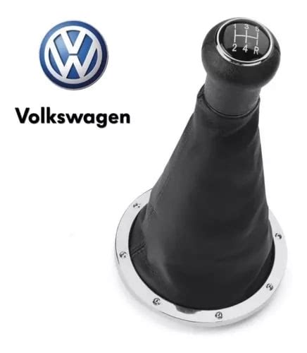 Pomo Con Funda Palanca Cambio Volkswagen Gol Saveiro G3 RIMAG