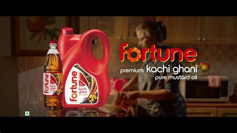 Fortune Kachi Ghani Mustard Oil Hindi 15s YouTube