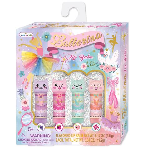 Juego Para Labios Bailarina Hot Focus