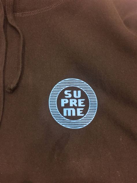 Supreme Disrupt Black Hoodie Grailed