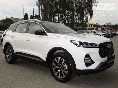 AUTO.RIA – Нове авто Чері Тігго 7 Про (Chery Tiggo 7 Pro), 1.5 TCI CVT ...