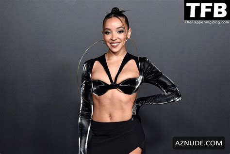 Tinashe Sexy Seen Flaunting Her Hot Body At The Thierry Mugler Brooklyn Museum Opening