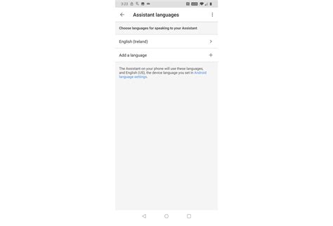 How to Fix It When You Can't Change Google Assistant's Voice