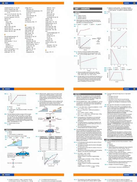 Physics IGCSE Solutions | PDF | Force | Momentum