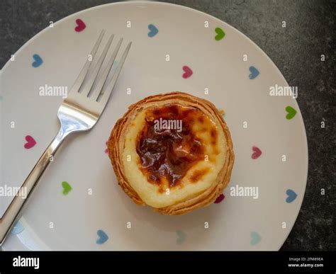 Pastel De Nata Custard Tart Hi Res Stock Photography And Images Alamy