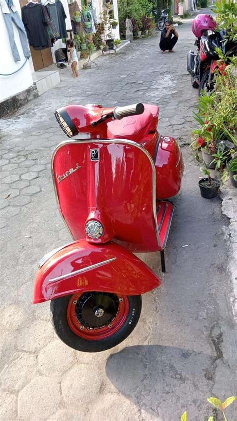 Dijual Vespa Sprint S 1967 14 Buah Dengan Harga Rp 19 000 000 Rp