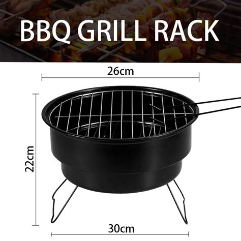 Draagbare Bbq Grill Non Stick Oppervlak Vouwen Bar Grandado