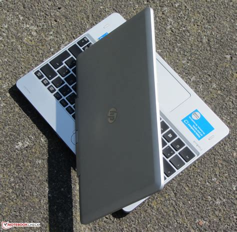 Test Hp Elitebook Revolve G Convertible Notebookcheck Tests