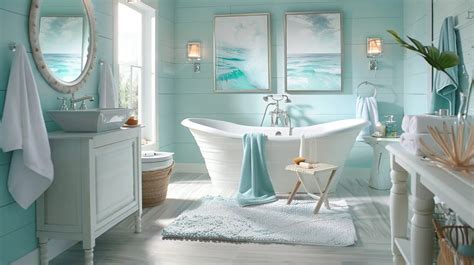 29 Ocean Theme Bathroom Decor Ideas for a Coastal Look