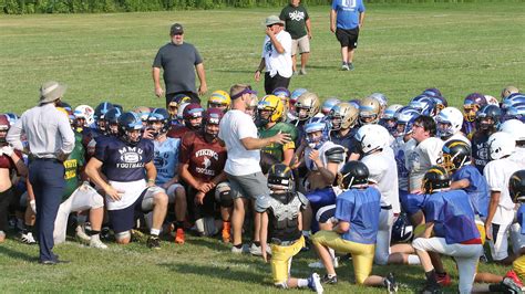 VT All-Star Football Camp: Particpation numbers rise for summer events