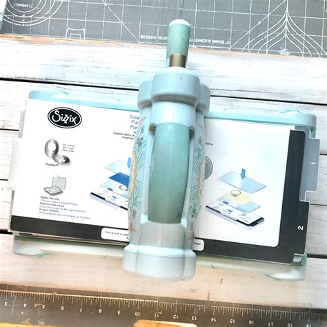 What is a Sizzix Big Shot Machine? - The Graphics Fairy