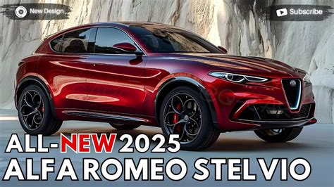 2025 Alfa Romeo Stelvio Revealed The Most Awaited Models YouTube