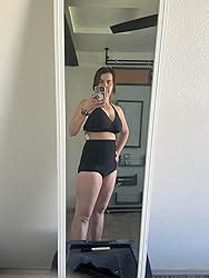 Amazon Cocoship Women S Retro High Waisted Bikini Bottom Ruched Swim Short Tankinis Fba