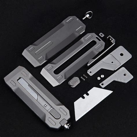 Titanium Alloy Knife Utility knife Stripping-Edcgearzone.com