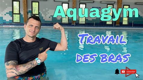 Aquagym Aquafitness Travail Des Bras Actisport By Romain Youtube