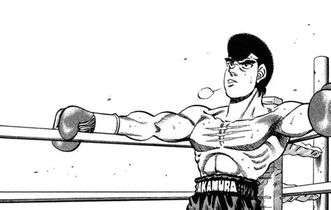 Hajime No Ippo Takamura Mamoru Anime Luta Anime Boichi Manga