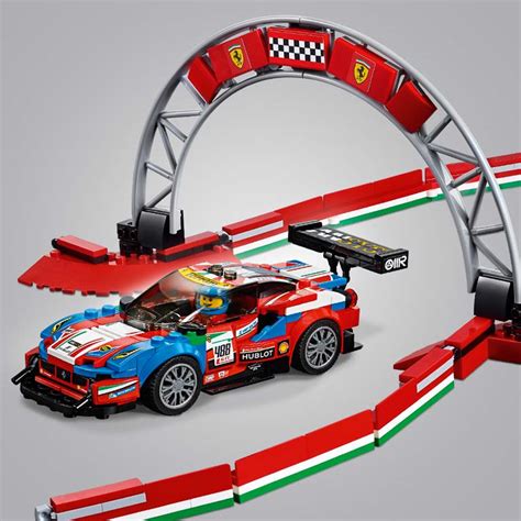 Конструктор Speed Champions (Спид Чемпионс) 75889 Гараж Ferrari LEGO ...