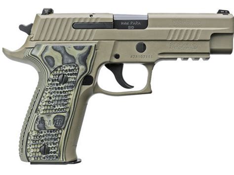 Sig Sauer P226 Scorpion Full Size, 9mm Luger, 4.4-Inch Barrel | HandgunCloud