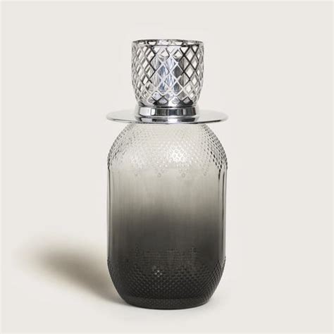 Evanescence Glass Lampe Berger Gift Set - Grey – Fragrance Oils Direct