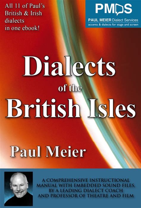 Dialects Of The British Isles By Paul Meier Summary Reviews And E Book