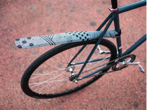 ASS SAVERS Fully Reflective Mudguard Fendor Bendor Rear