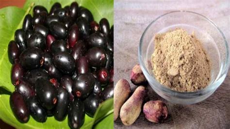 Benefits Of Jamun Seeds जामुन खाने के बाद भूलकर भी न फेंके उसकी