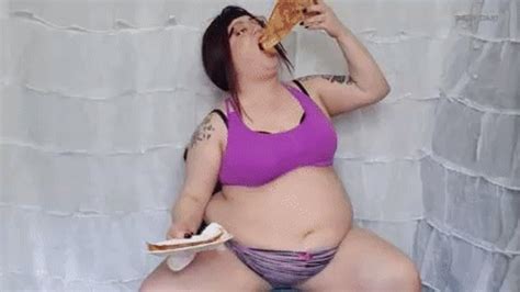 Sabotaging BBW Feedee Fitness Attempt HD Daisy Dax Clips Sale