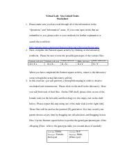 Sexlinkedtraitsworksheet Virtual Lab Sex Linked Traits Worksheet