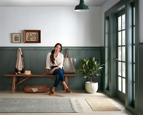 Joanna Gaines Magnolia Scalloped Mirror