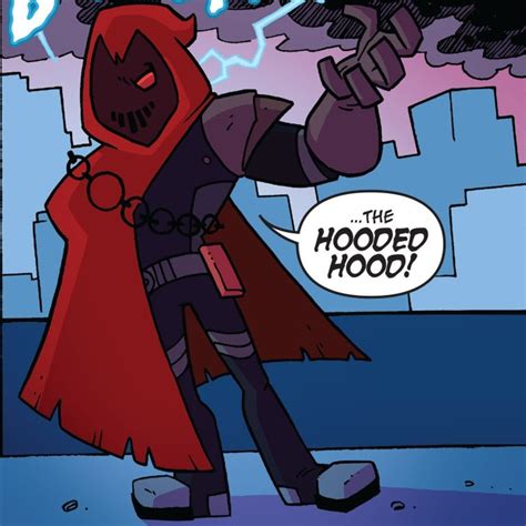 hooded hood character comic vine