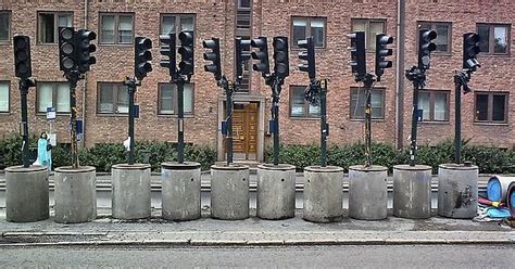 Traffic Lights Before They Are Re Installed Imgur