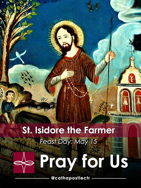 St Isidore The Farmer Catholic Apostolate Center Feast Days