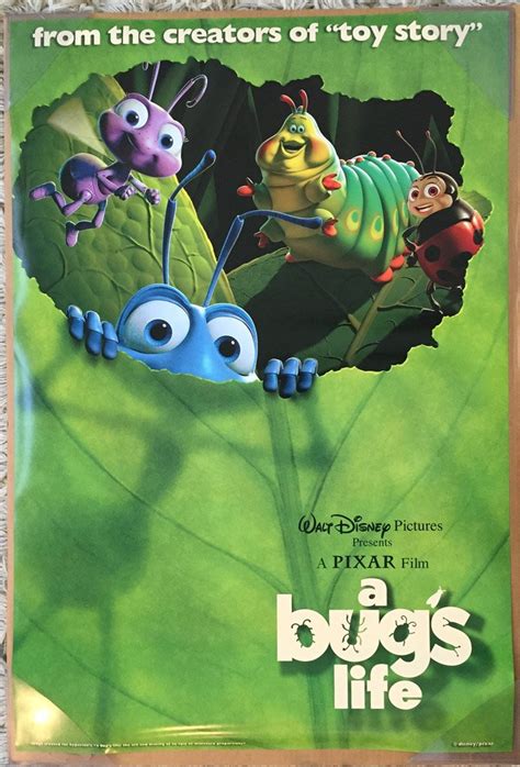 A Bugs Life Movie Poster