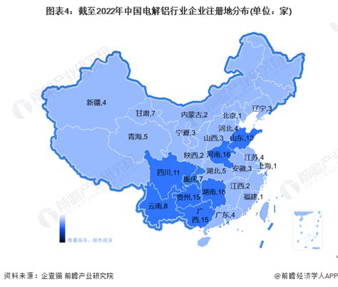 收藏！《2022年中国电解铝企业大数据全景图谱》附企业数量、企业竞争、企业投融资等行业研究报告 前瞻网